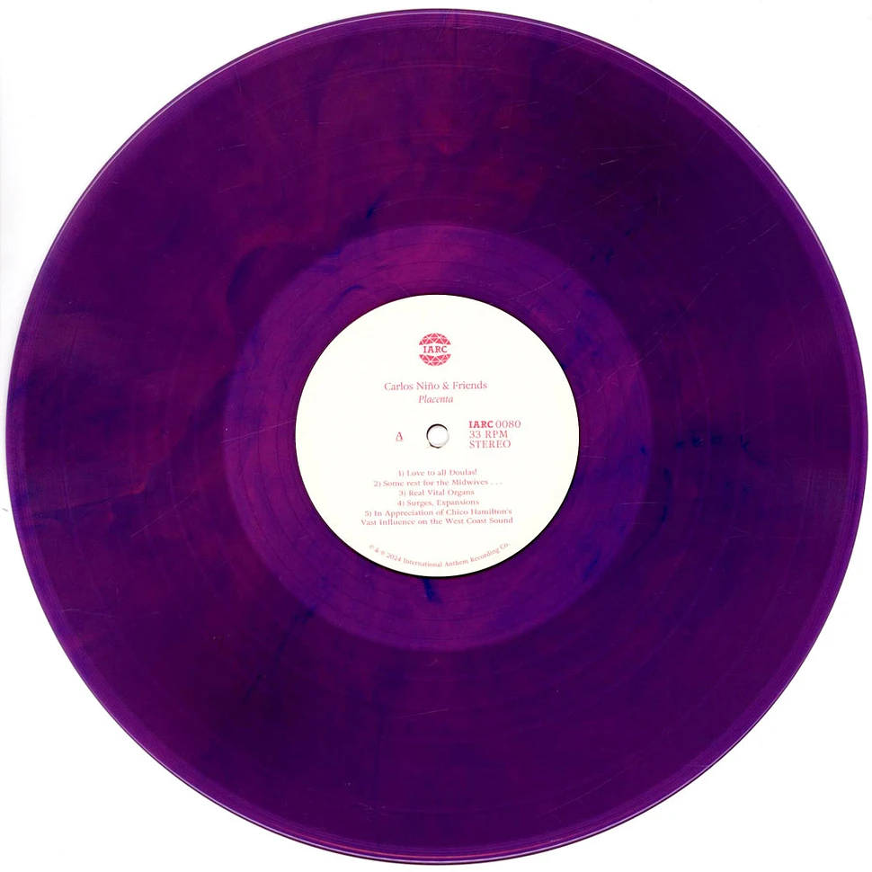 Carlos Nino & Friends - Placenta Purple Vinyl Edition