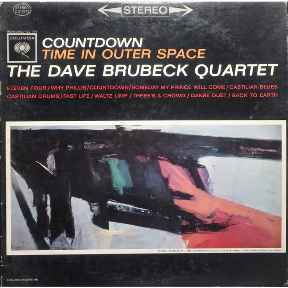 The Dave Brubeck Quartet - Countdown: Time In Outer Space