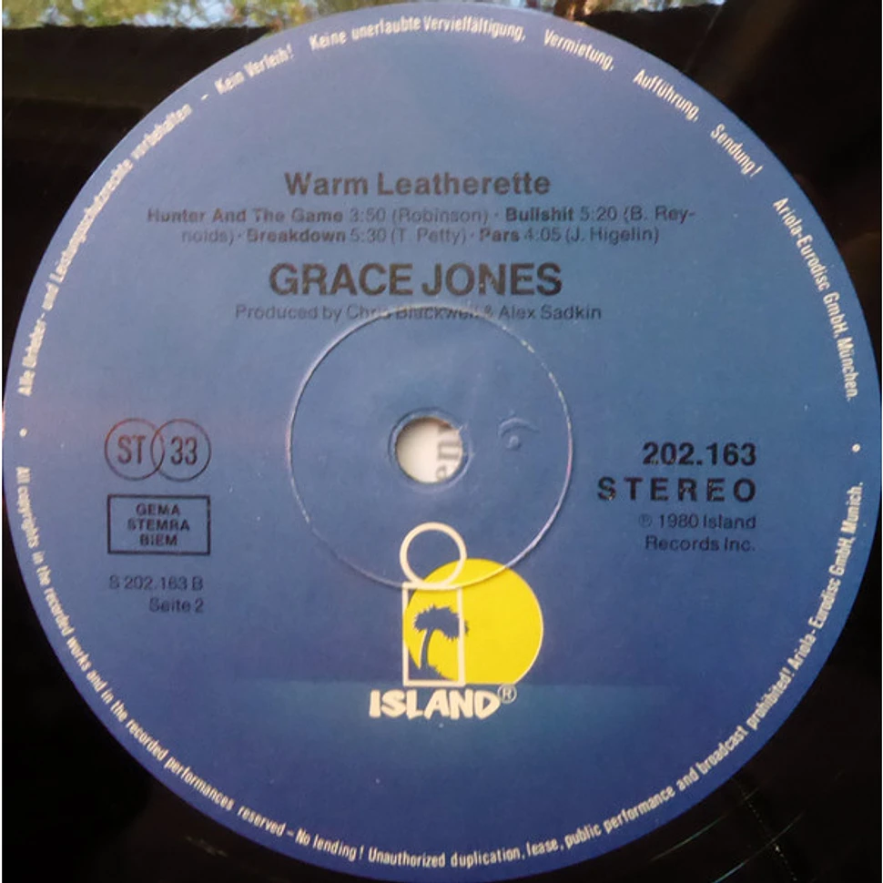 Grace Jones - Warm Leatherette