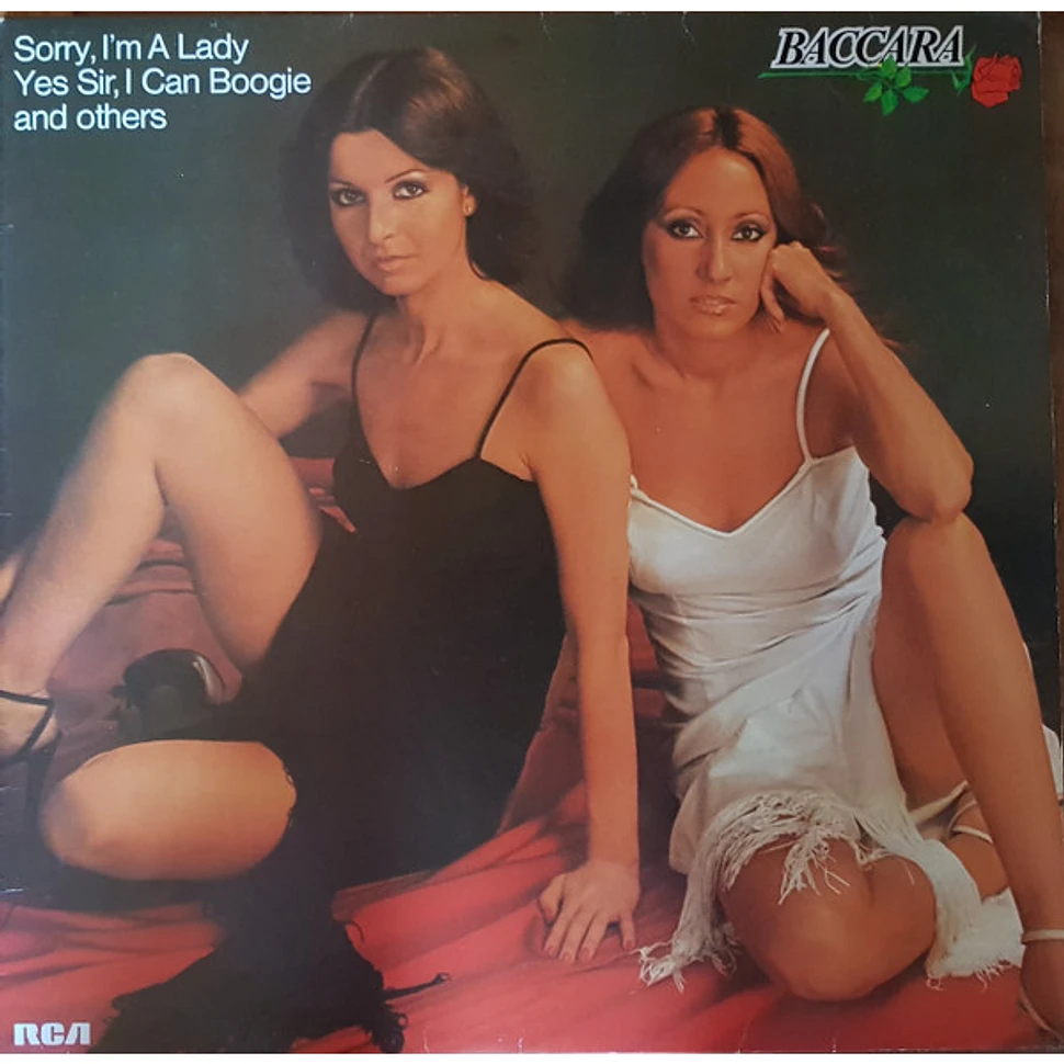 Baccara Baccara Vinyl LP 1977 DE Original HHV