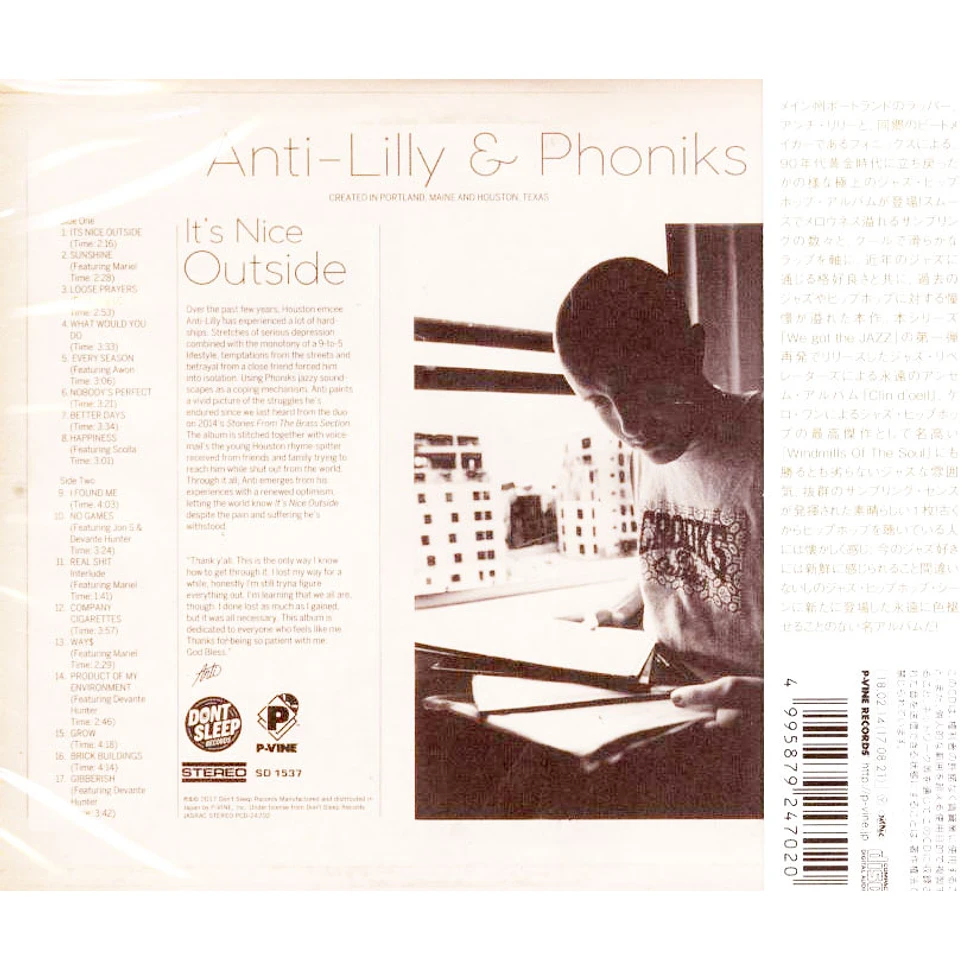 Antililly & Phoniks - It's Nice Outside