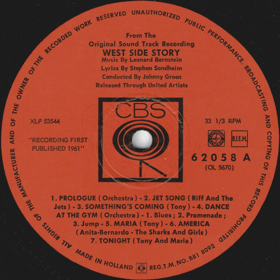 Leonard Bernstein - West Side Story OST