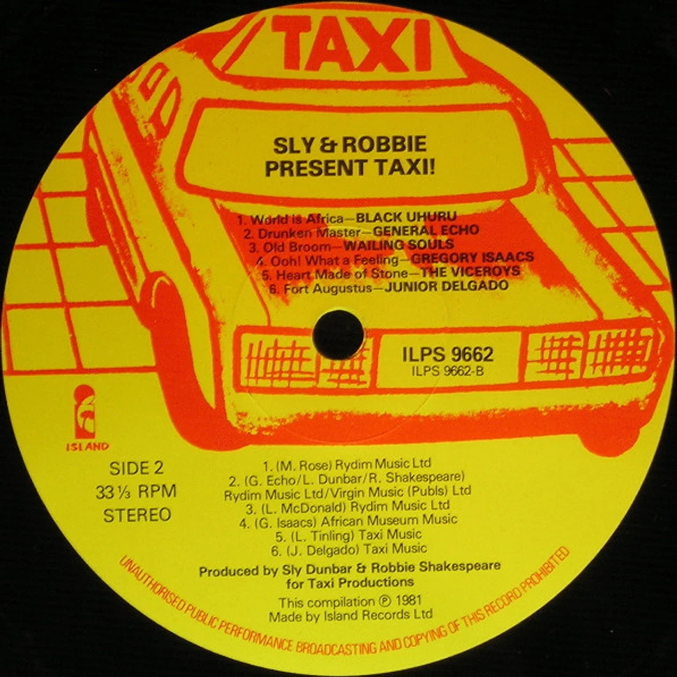 Sly & Robbie - Taxi