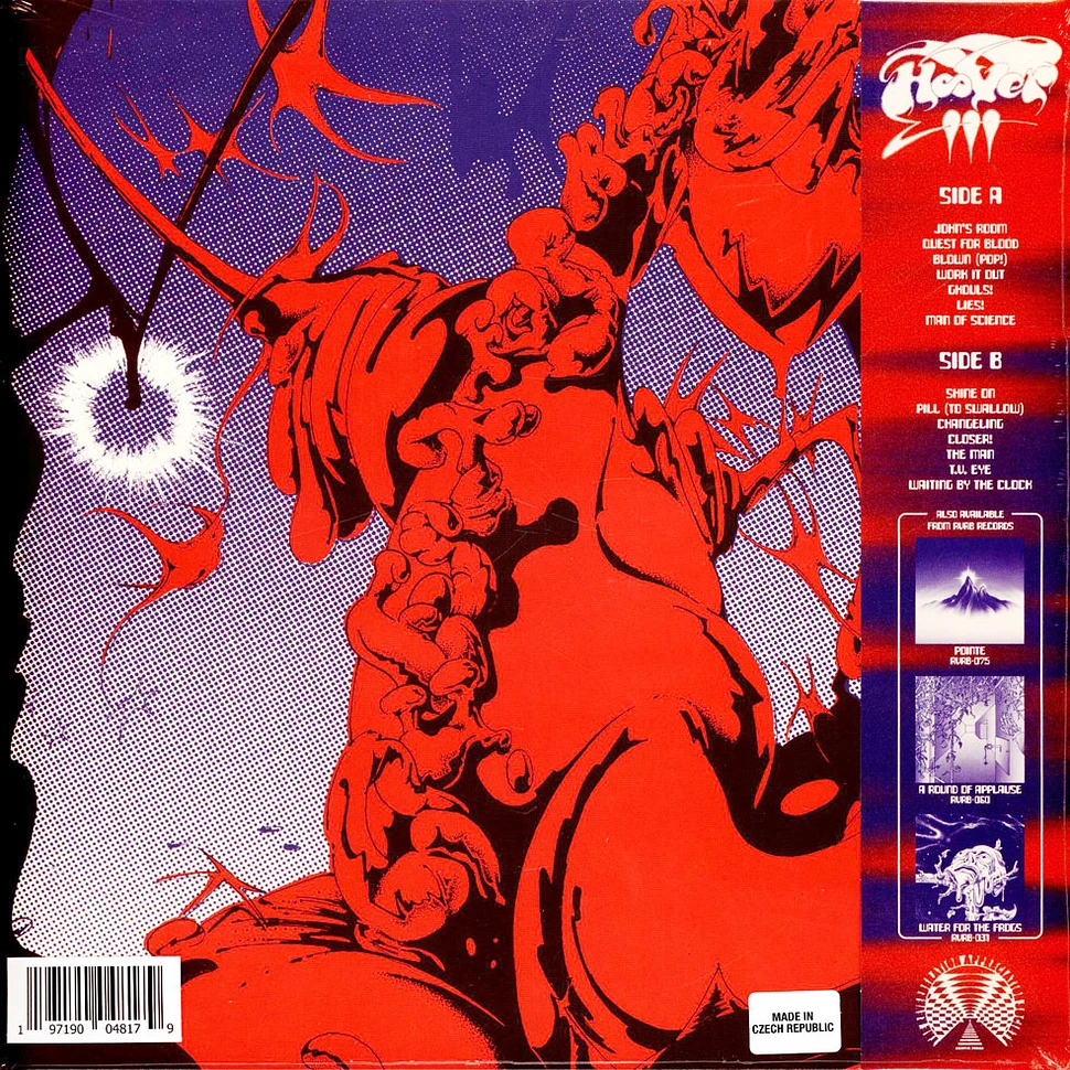 Hooverii - Quest For Blood Record Store Day 2024 Blood Burst Vinyl Edition