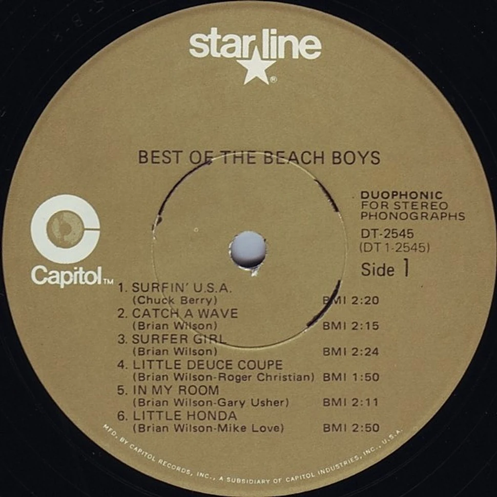 The Beach Boys - Best Of The Beach Boys