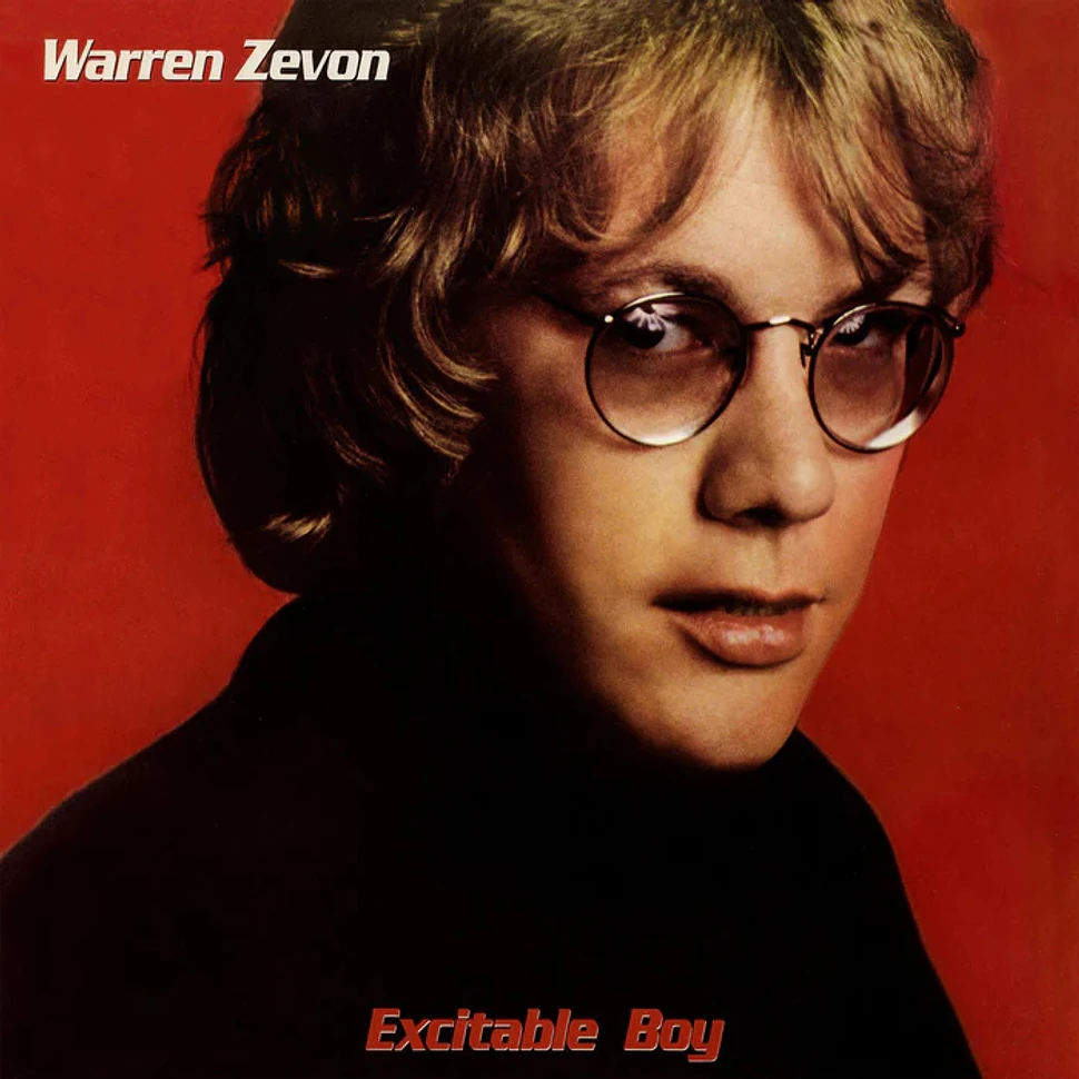Warren Zevon - Excitable Boy Red Vinyl Edition