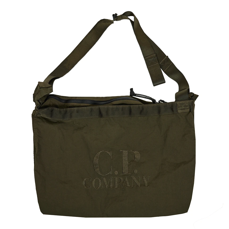 C.P. Company - Plain Paper Touch Logo Handbag