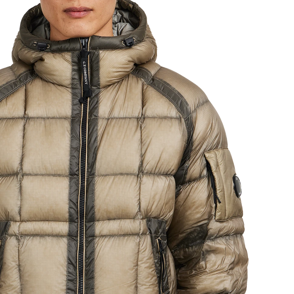 C.P. Company - D.D. Shell Hooded Medium Down Jacket