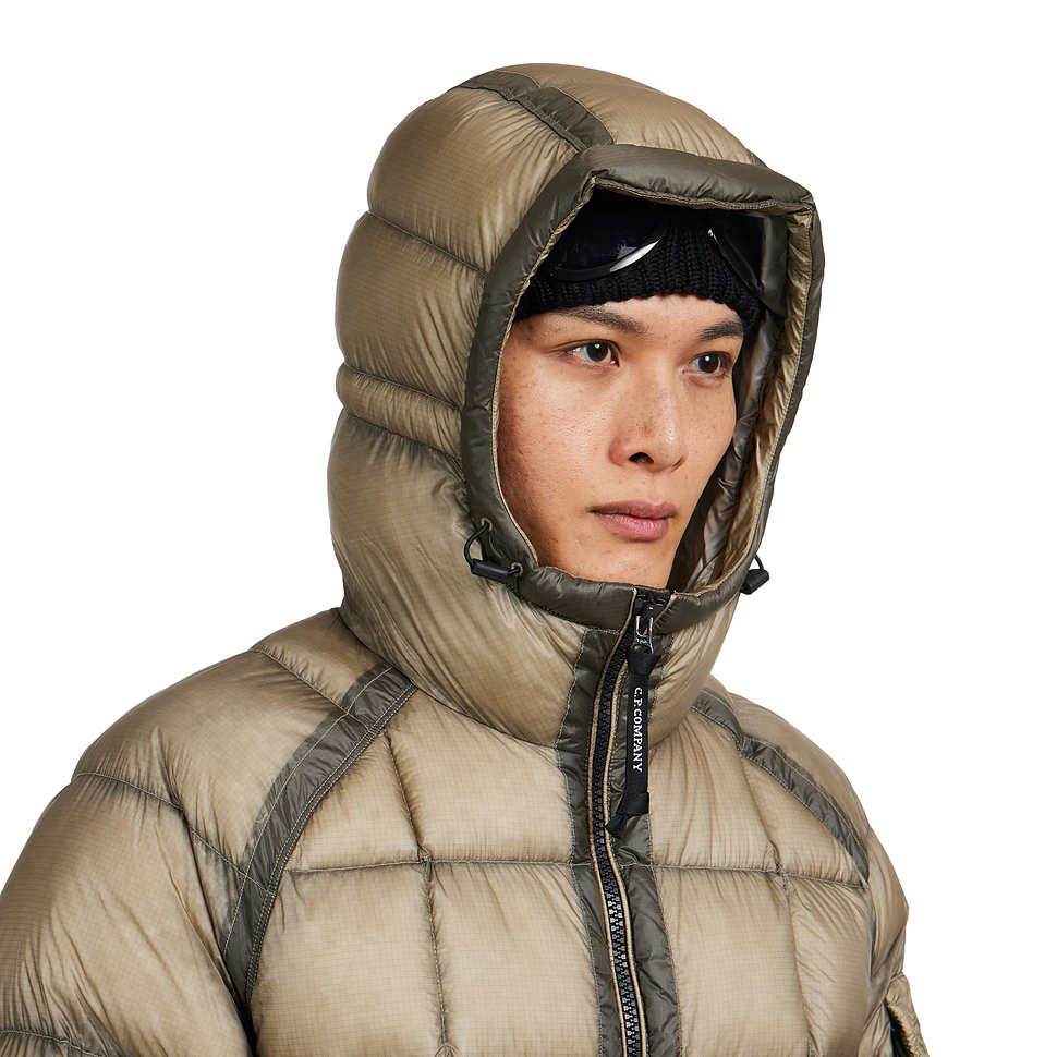 C.P. Company - D.D. Shell Hooded Medium Down Jacket