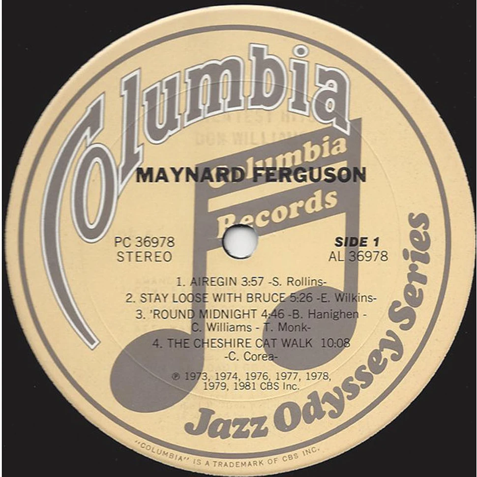 Maynard Ferguson - Maynard Ferguson