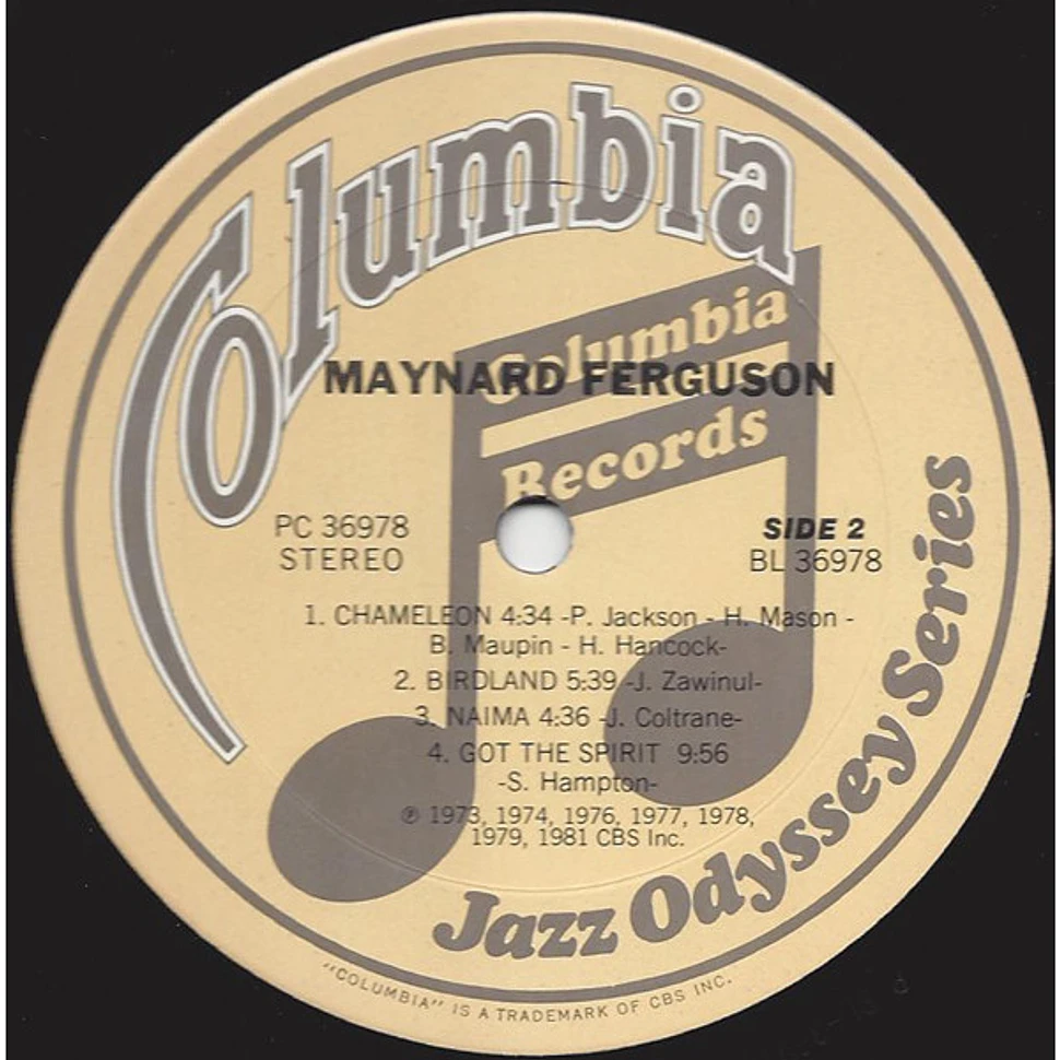 Maynard Ferguson - Maynard Ferguson