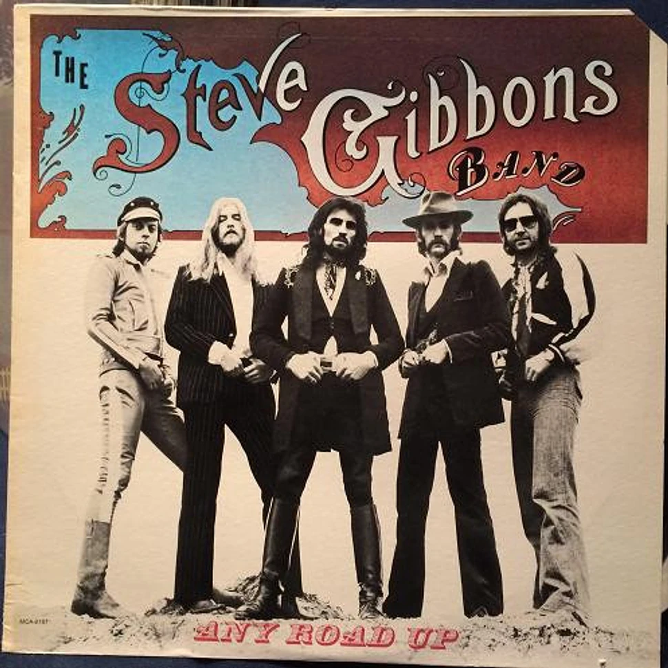 Steve Gibbons Band - Any Road Up