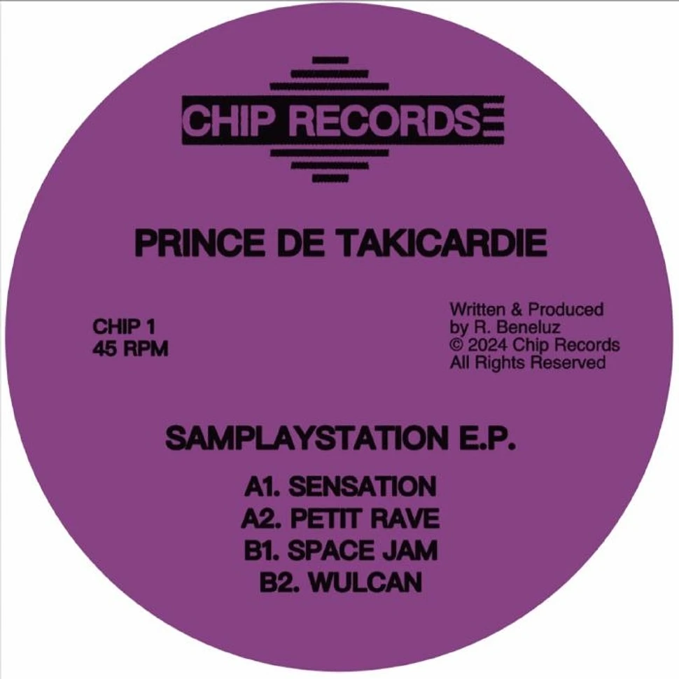 Prince De Takicardie - Samplaystation EP