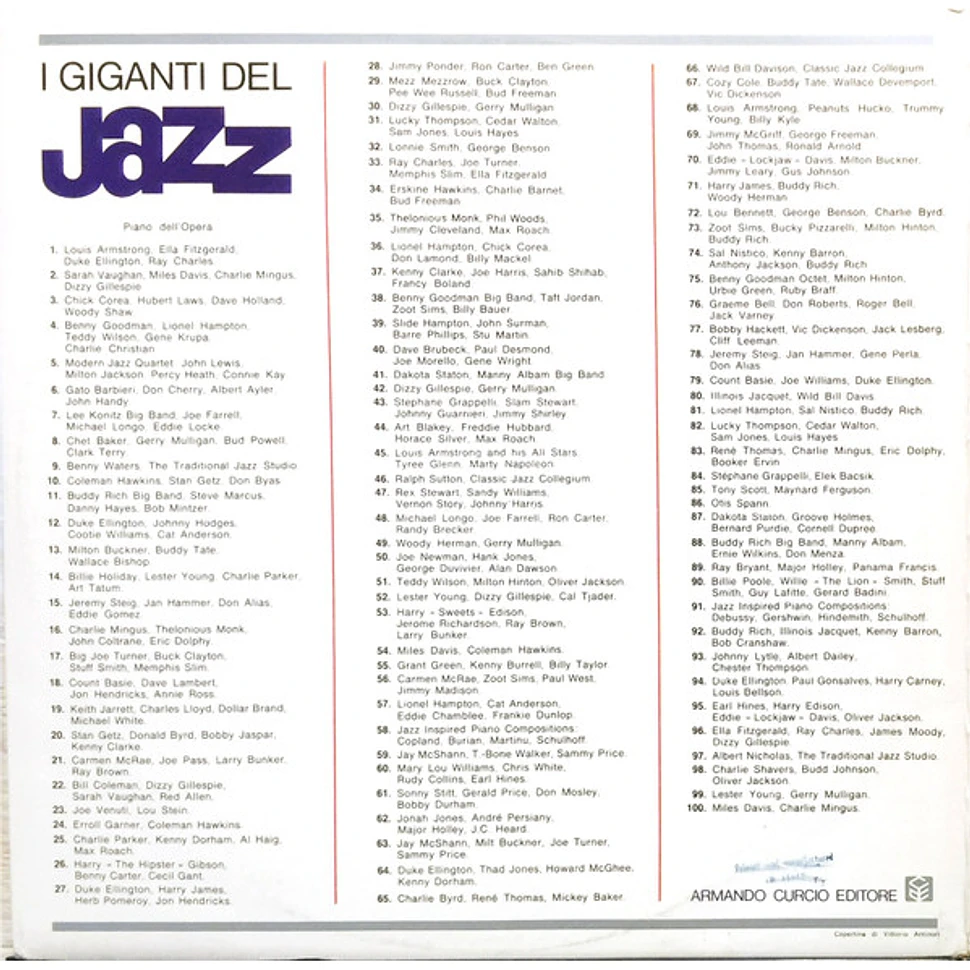 Michael Longo / Joe Farrell / Ron Carter / Randy Brecker - I Giganti Del Jazz Vol. 48