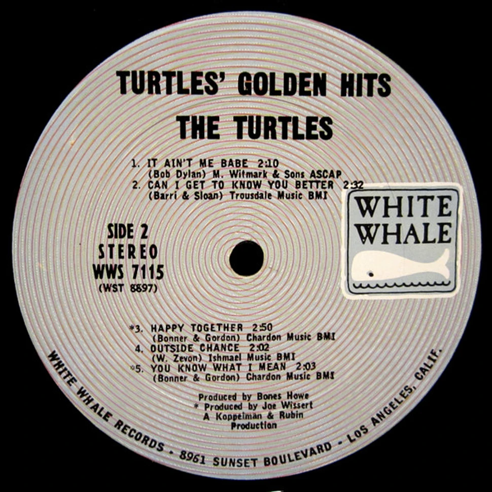 The Turtles - Turtles' Golden Hits