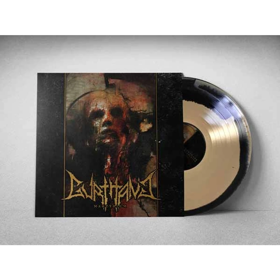 Gurthang - Martyrium Opaque Mustard / Black Swirl Vinyl Edition