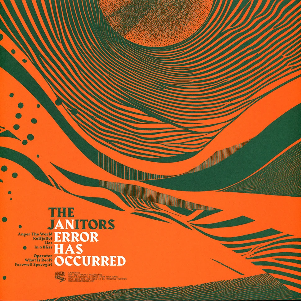 The Janitors - An Error Has Occurred Splatter Vinyl Edition
