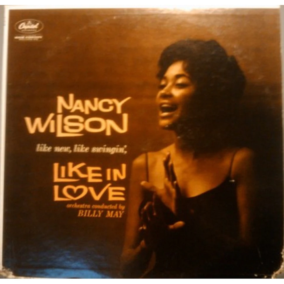 Nancy Wilson - Like In Love