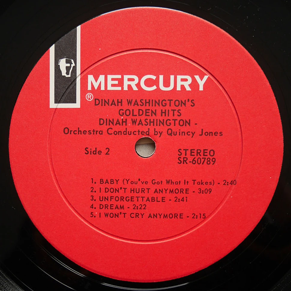 Dinah Washington - Golden Hits (Volume Two)