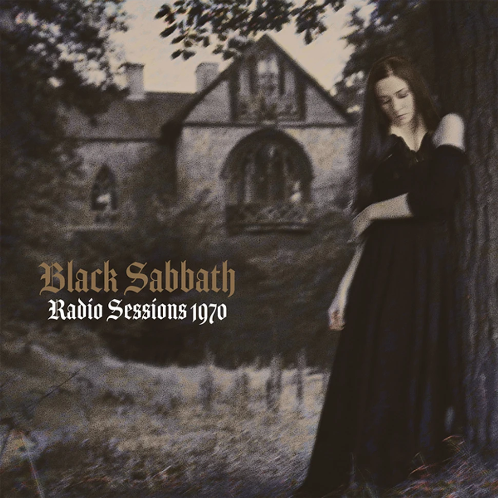 Black Sabbath - Radio Sessions 1970 Black Vinyl Edition
