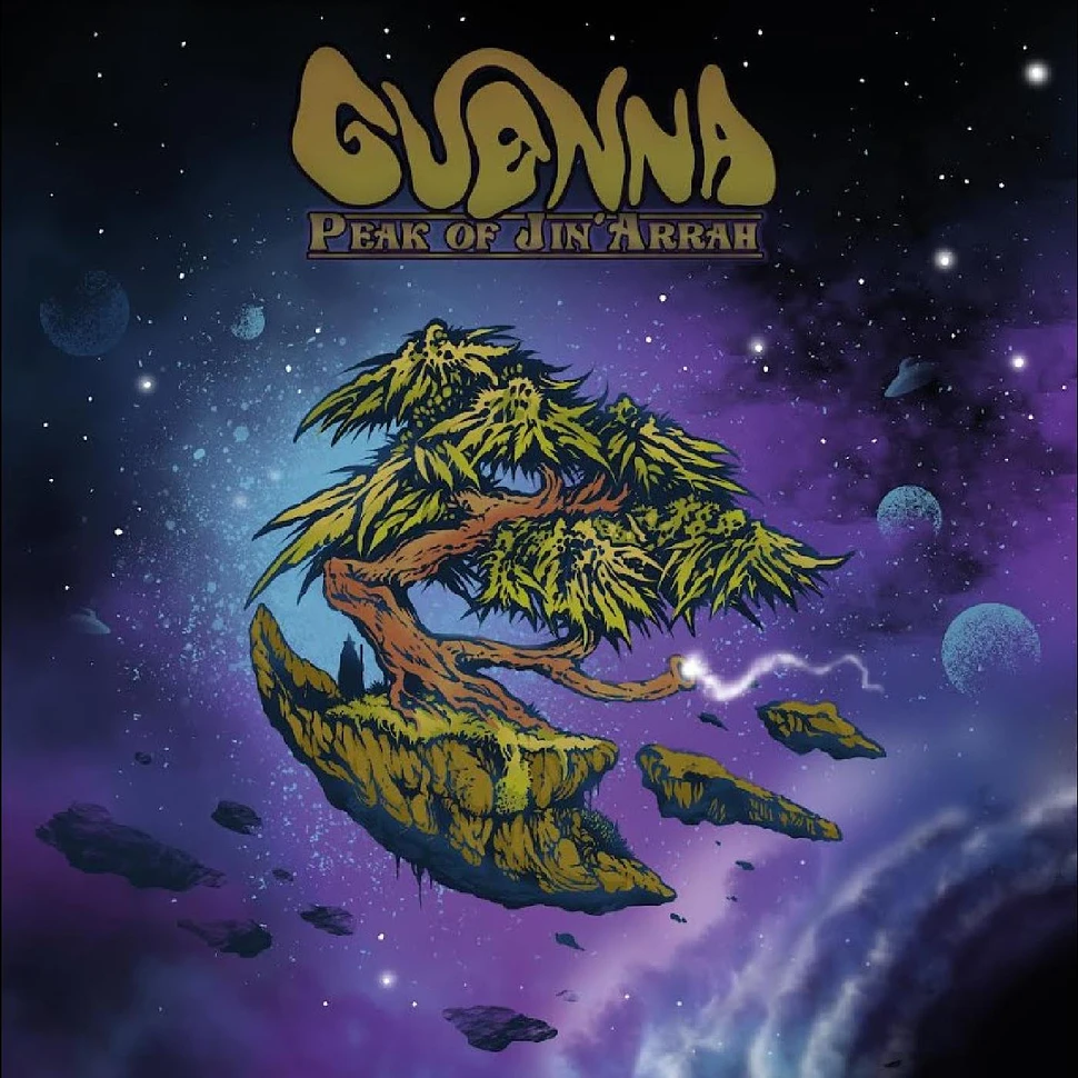 Guenna - Peak Of Jin'arrah Black Vinyl Edition