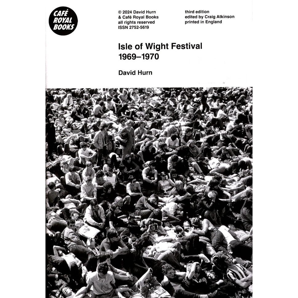 David Hurn - Isle Of Wight Festival 1969 & 1970