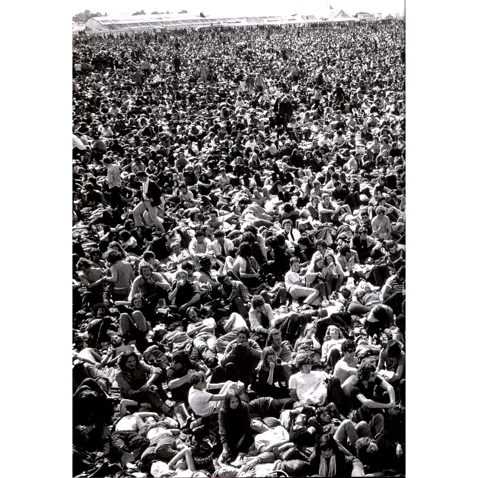 David Hurn - Isle Of Wight Festival 1969 & 1970