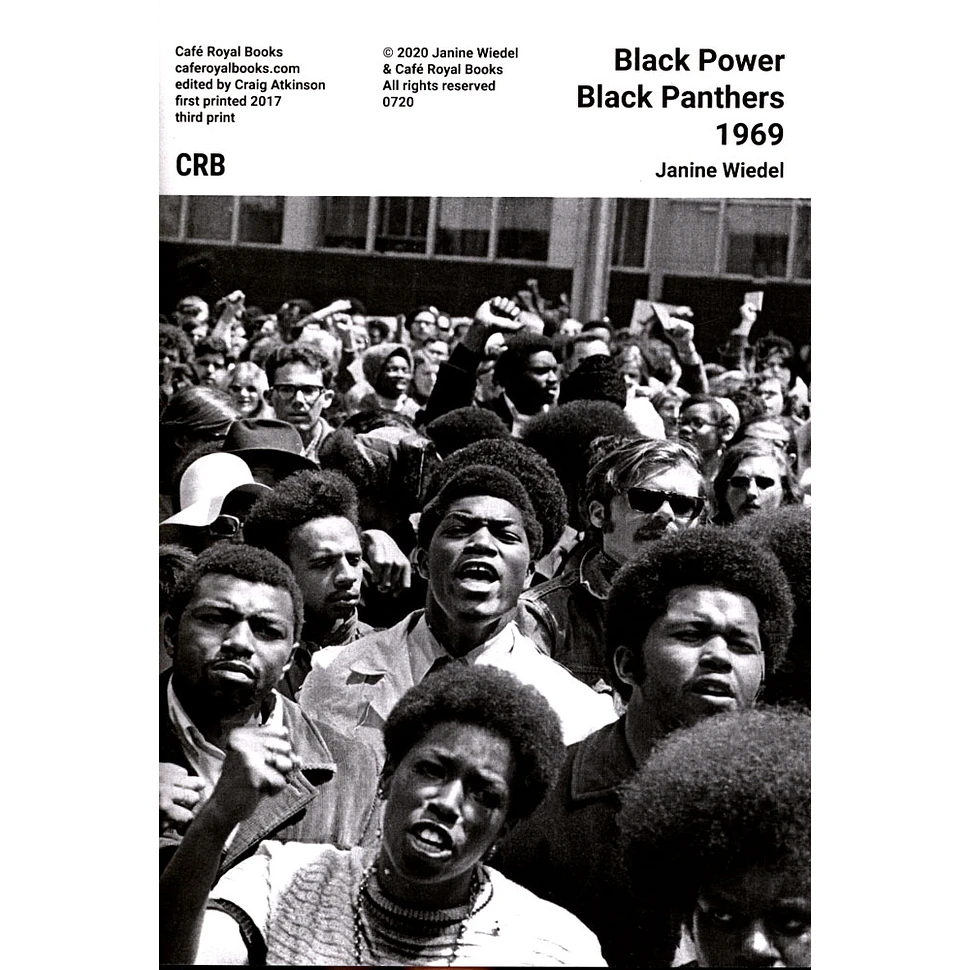 Janine Wiedel - Black Power Black Panthers 1969