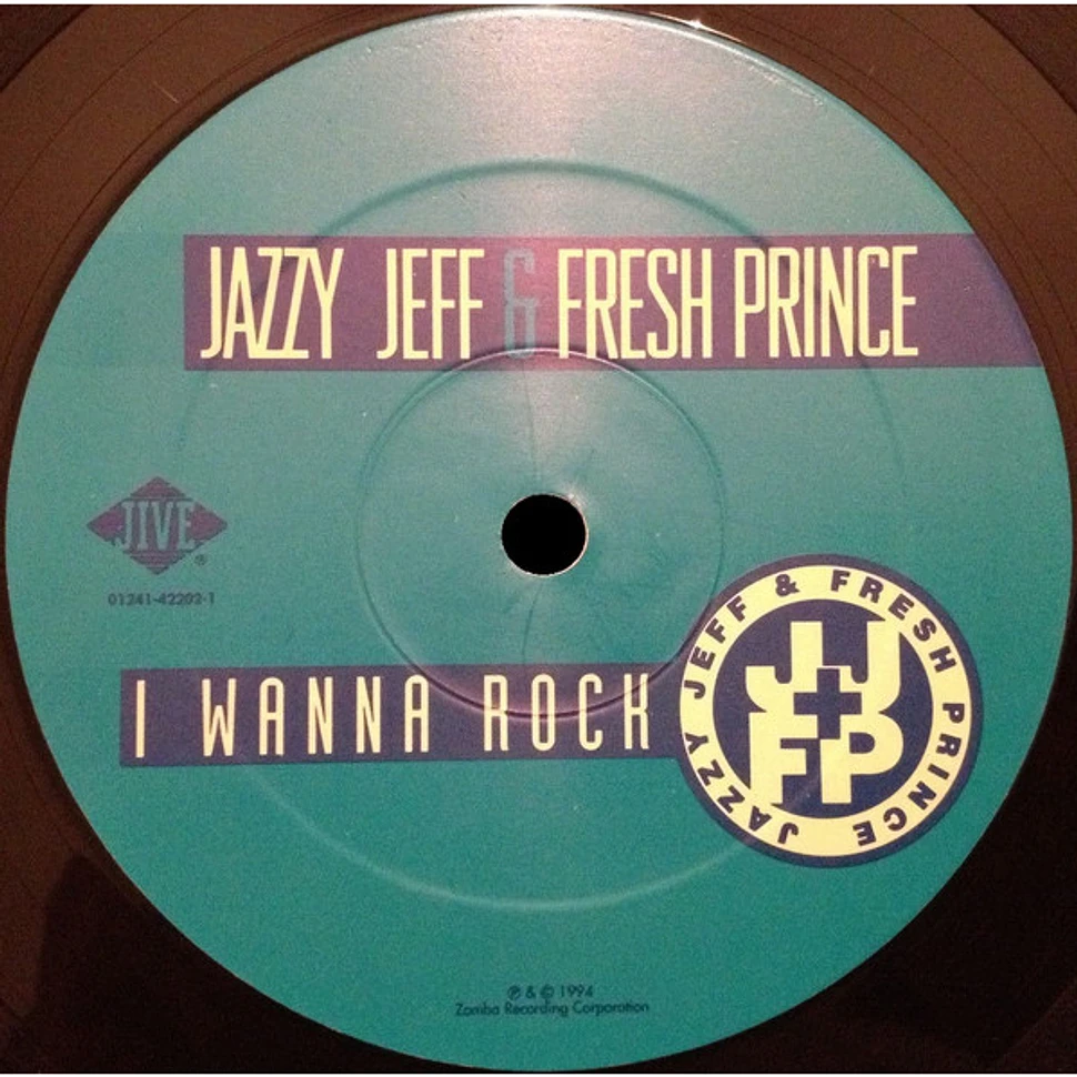 DJ Jazzy Jeff & The Fresh Prince - I Wanna Rock