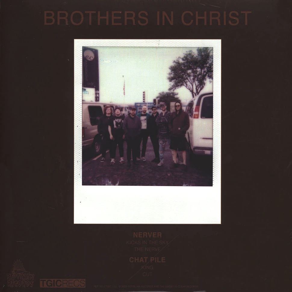 Chat Pile / Nerver - Brothers In Christ Gold Vinyl Edition