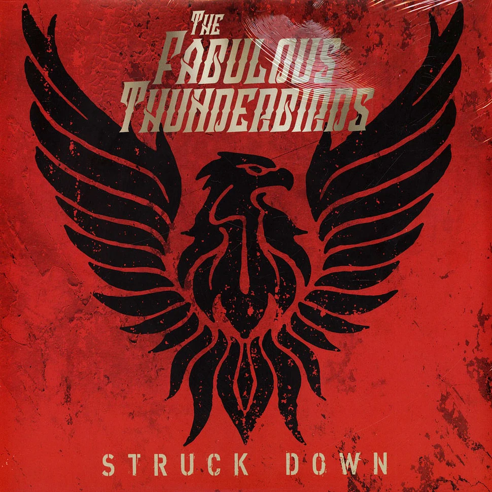 The Fabulous Thunderbirds - Struck Down