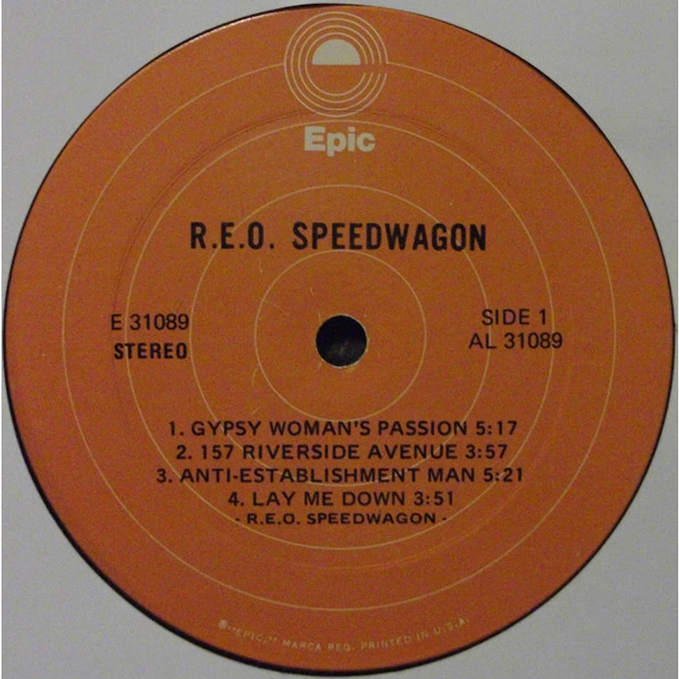 REO Speedwagon - R.E.O. Speedwagon