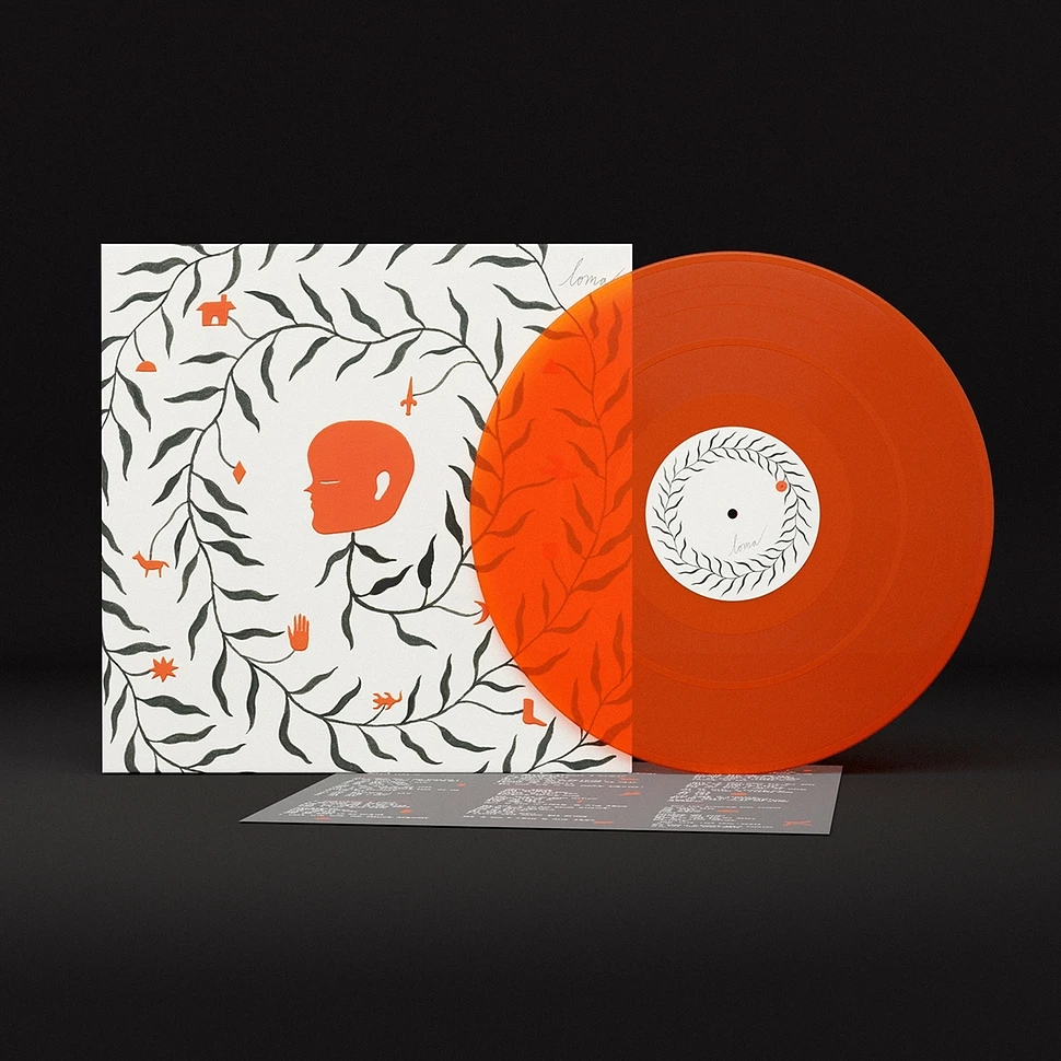 Loma - How Will I Live Without A Body Neon Orange Vinyl Edition
