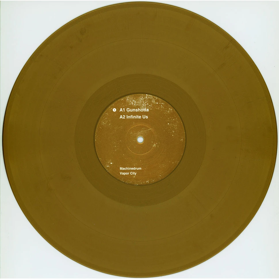 Machinedrum - Vapor City Gold Vinyl Edition