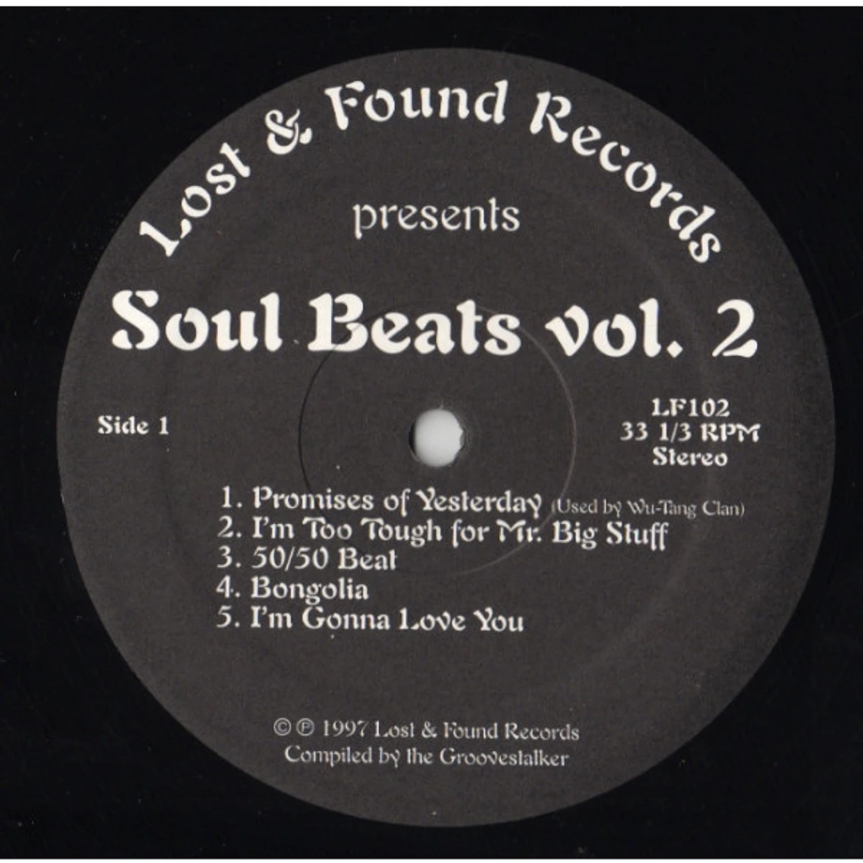 V.A. - Soul Beats Vol. 2