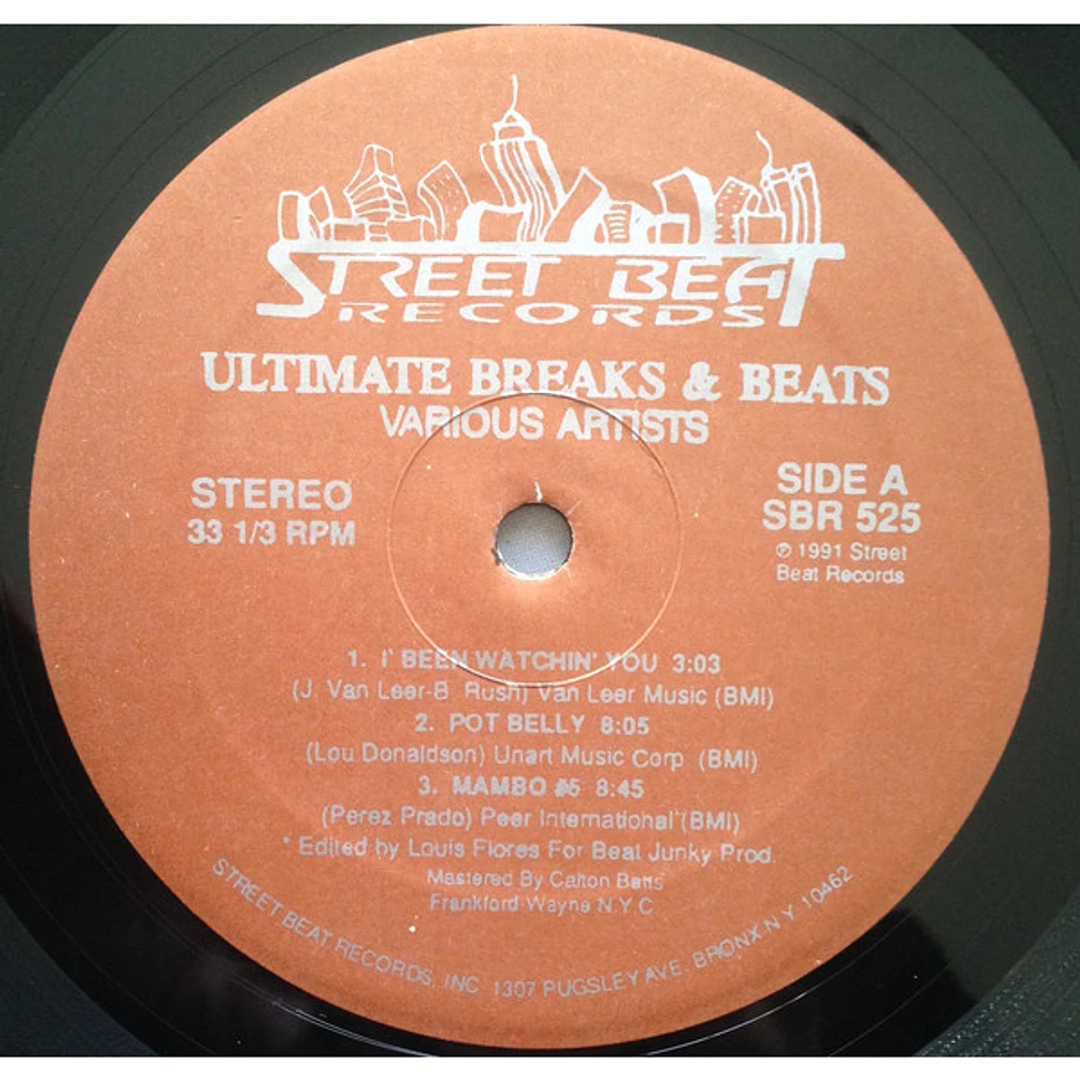 V.A. - Ultimate Breaks & Beats 25th