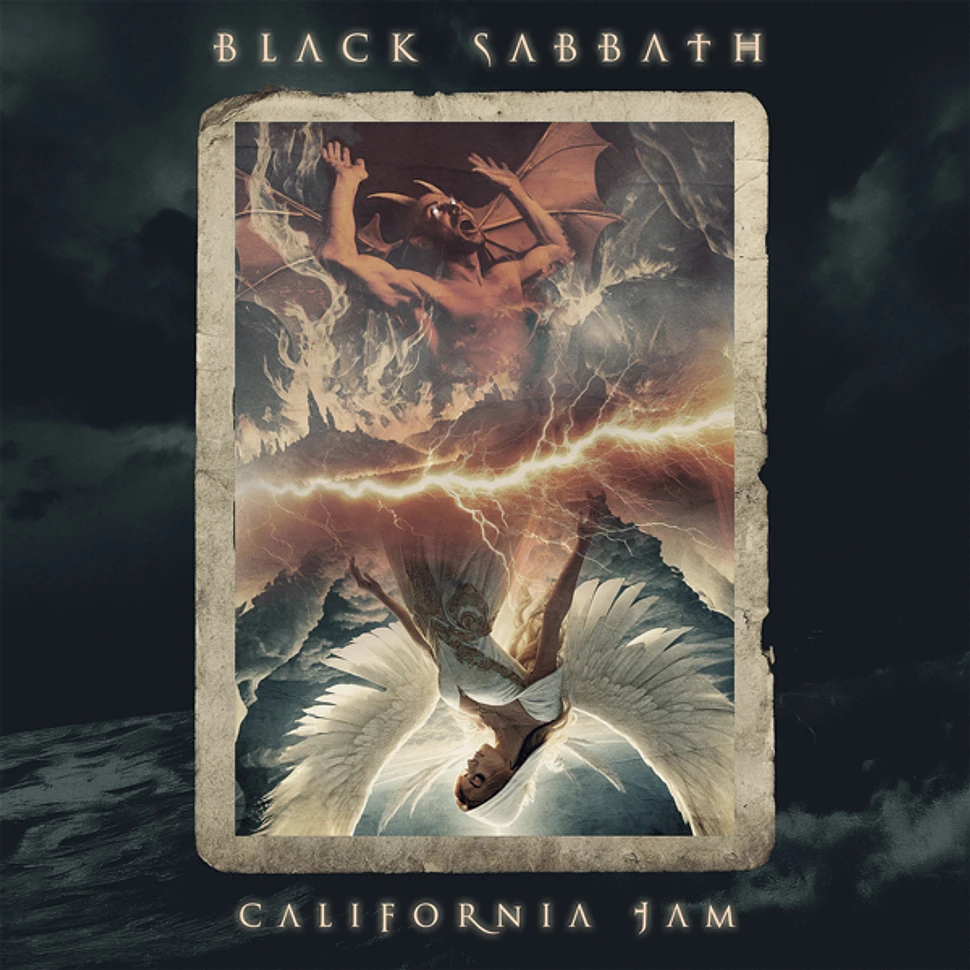 Black Sabbath - California Jam Black Vinyl Edition