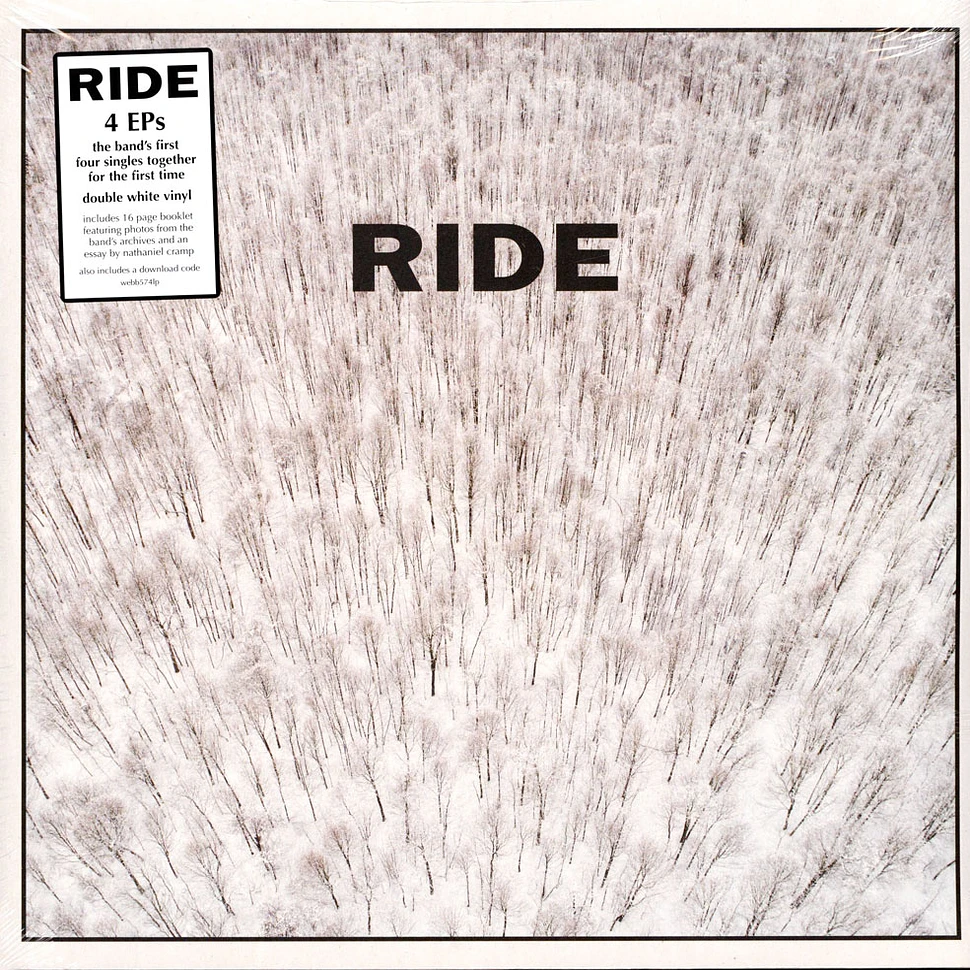 Ride - 4 EPs White Vinyl Edition