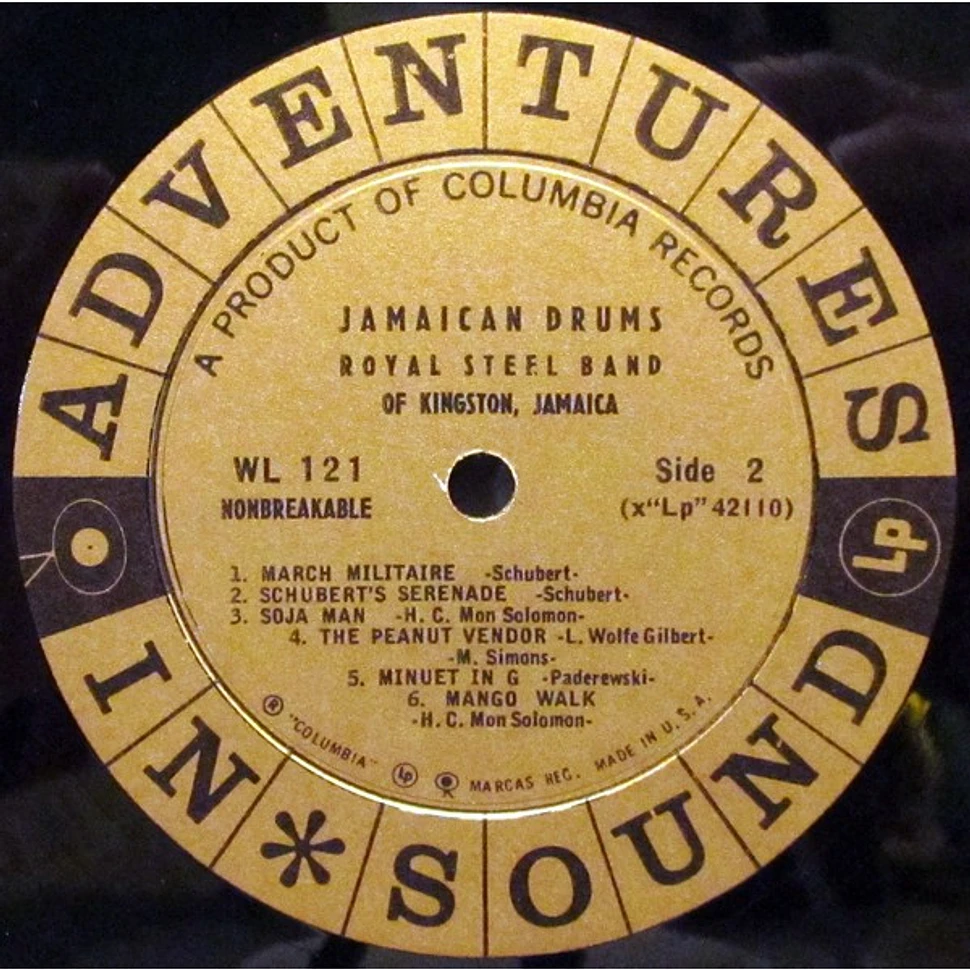Royal Steel Band - Jamaican Drums