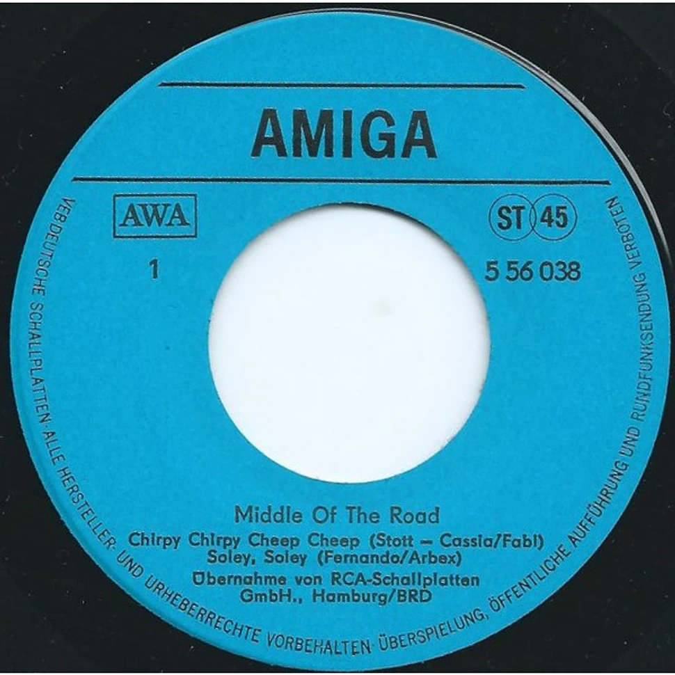 Middle Of The Road - Middle Of The Road