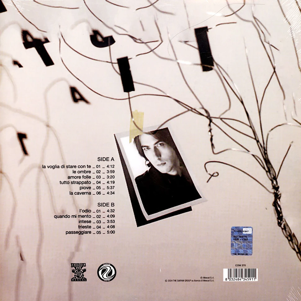 Lele Battista - Le Ombre White Vinyl Edition