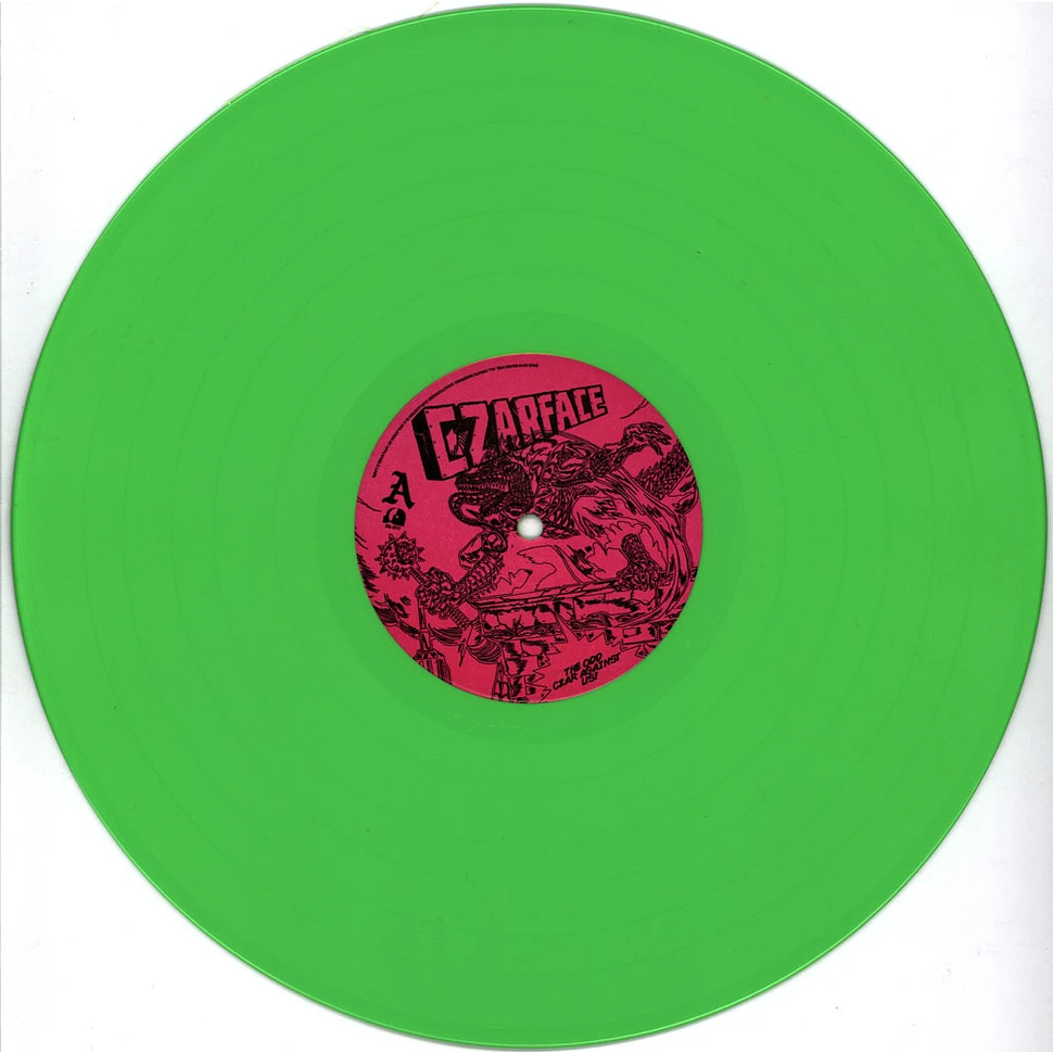 Czarface - The Odd Czar Against Us Green Black Friday Record Store Day 2019 Edition