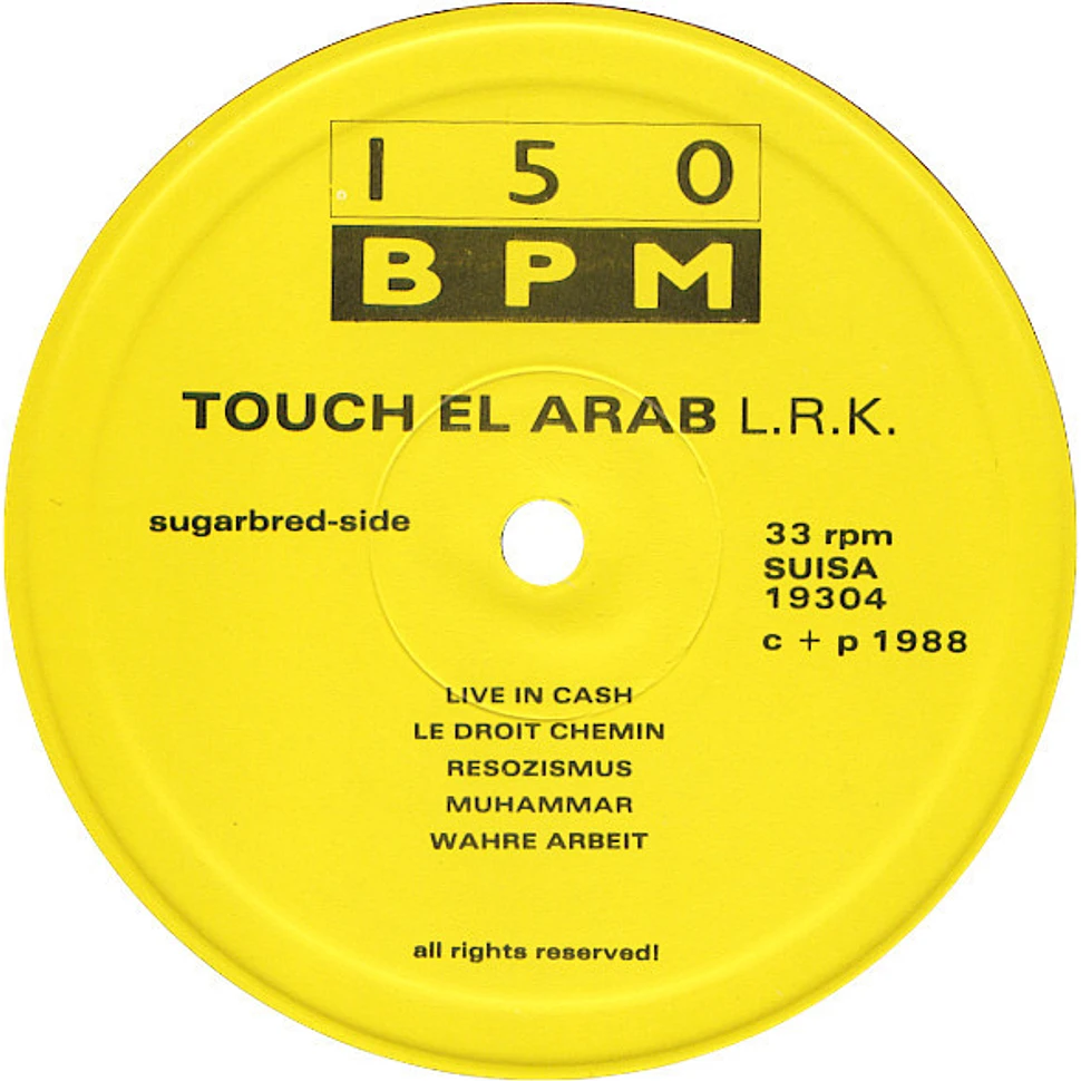 Touch El Arab - L.R.K.