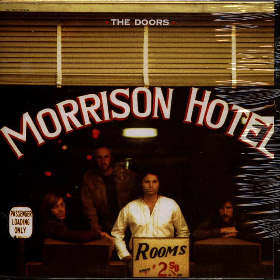 Doors - Morrison Hotel Hybrid Multichannel Sacd