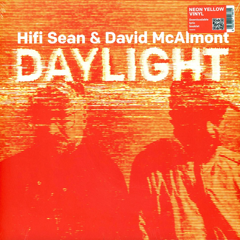 Hifi Sean & Dave Mcalmont - Daylight Neon Yellow Vinyl Edition