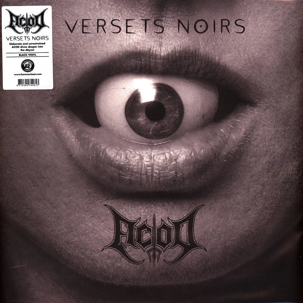 Acod - Versets Noirs Black