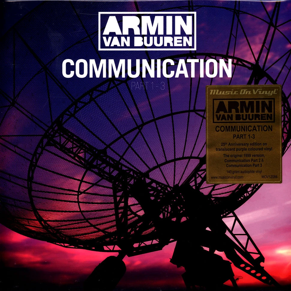 Armin van Buuren - Communication 1-3