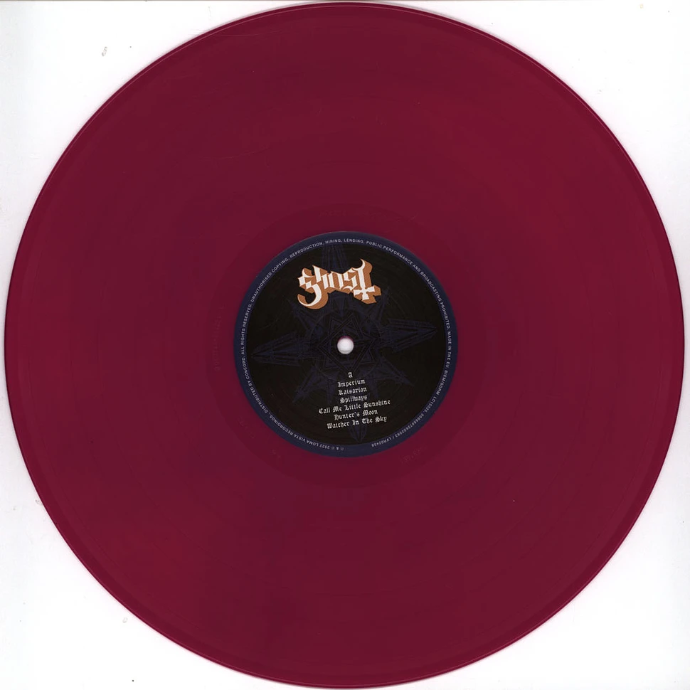 Ghost - Impera Limited Opaque Maroon Vinyl Edition