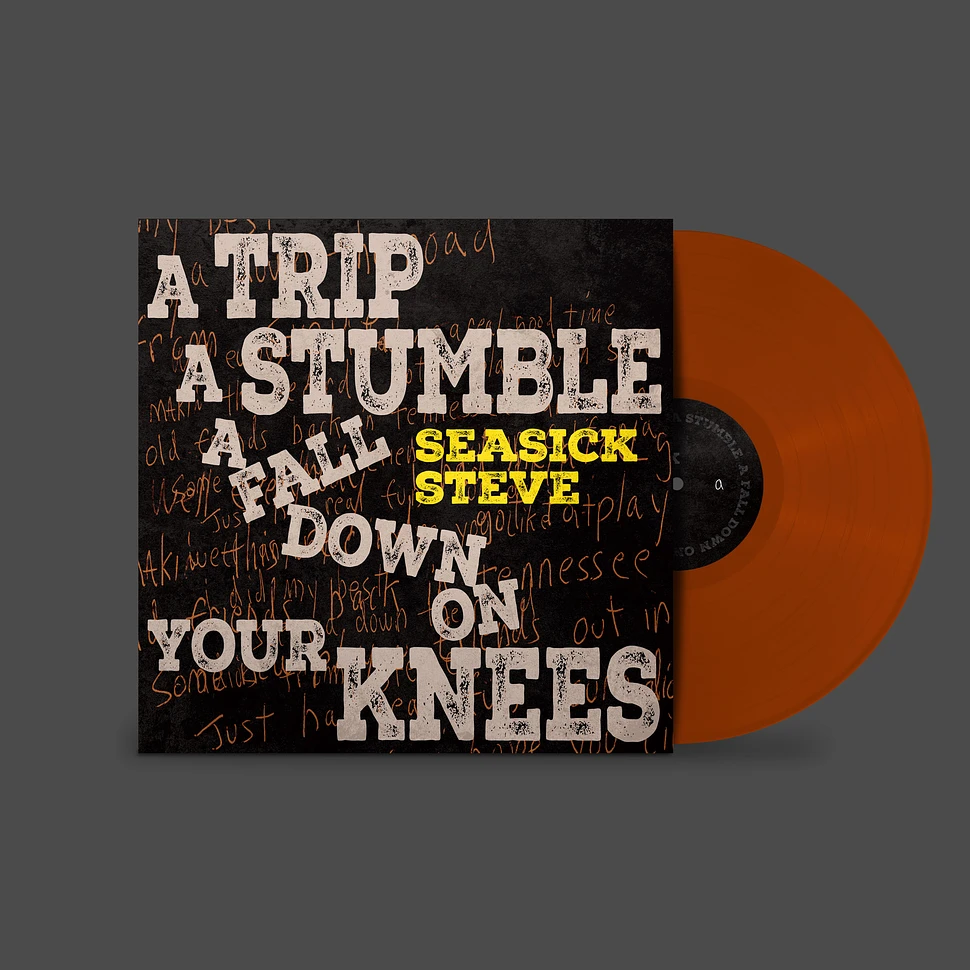 Seasick Steve - A Trip A Stumble A Fall... Toffee Vinyl Edition
