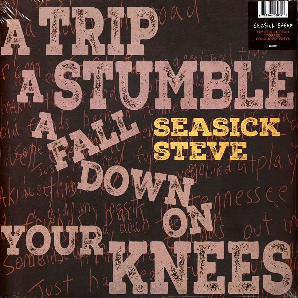 Seasick Steve - A Trip A Stumble A Fall... Toffee Vinyl Edition